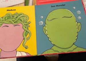 Funny Monster Magnetic Board Book