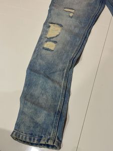 Zara Ribbed Denim