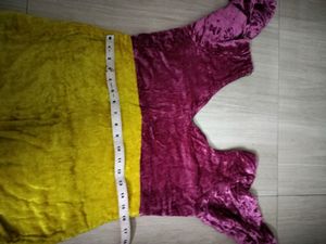 Velvet Sequence Handwork Kurti