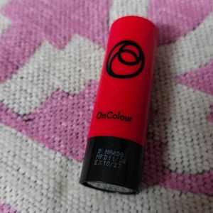 OnColour Cream Lipstick- Coral Red