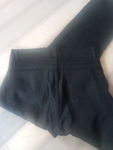 Classic Black Jeans