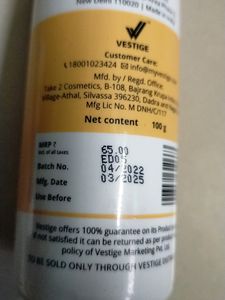 Assure Body Talc Combo