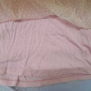 Net Pink Top