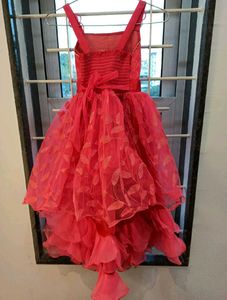 Pink beautiful frock for 6-8 y/o girls