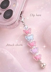 Butterfly Charm bracelet