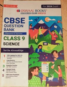 CBSE Question Bank Class 9 Science
