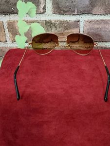 Aviator Sunglasses Used N Little Bit Loose