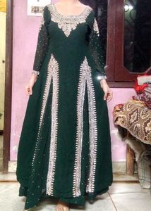 Green Heavy Dress