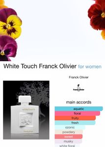 Frank Oliver White Touch Made In France