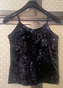 Sequin Cami Top