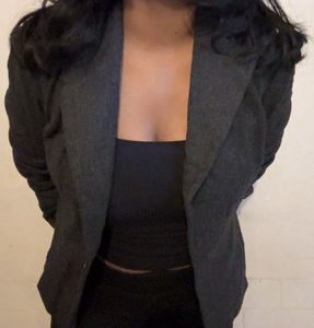 Elegant Gray Blazer (item 60)