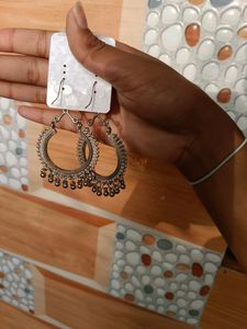 Oxidised Earrings