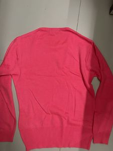 Pink Knit Sweater