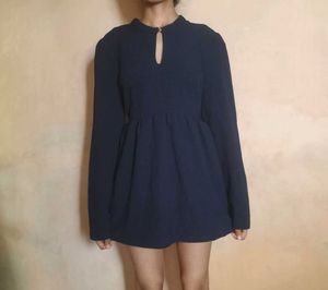 Navy Blue Dress