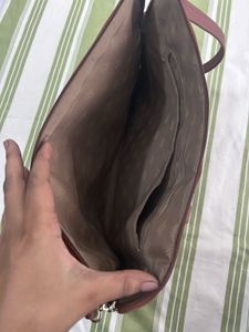 Brown Leather Briefcase