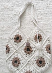 Crochet Tote Bag