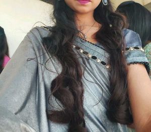 Elegant Silver Saree