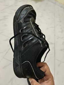 Adidas Black Running Shoes