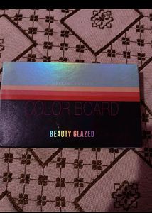 Beauty Glazed Color Board Pallete
