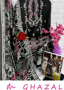 Pakistani Digital Printed Suits