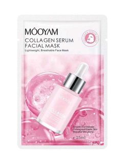 Serum Face Mask