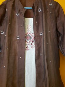 Kurti With Full Shrug All New