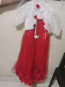 Long Anarkali Frock