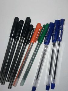 Bulk Pen Bundle - Black, Blue...