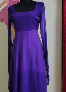 Beautiful Purple Gown💜