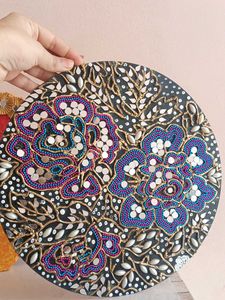 Floral Mirror Art