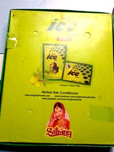 2 Combo Satrangi Mehndi24 Keep