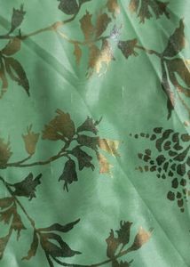 Foil Print Saree