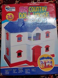 My Country Doll House Playset
