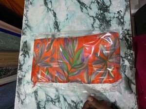Mulmul Cotton With Contrast Blouse