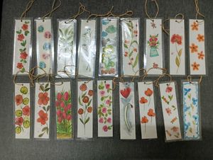 HAND PAINTED BOOKMARKS