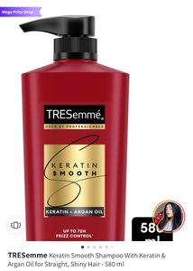 Tresemme Keratin Smooth Shampoo