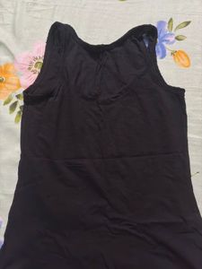 Black Studded Tank Top