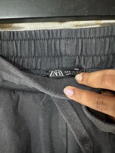 Grey Cropped Sweatpants SizeS