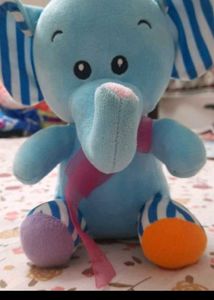 Elephant Soft Toy Stuffed Animal 22 Cm Kids Babies