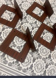 Brand New*** Wooden Wall Hanging Squares