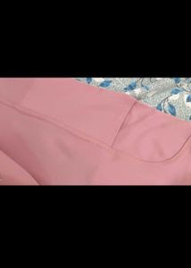 Mauve High-Waisted Active Leggings