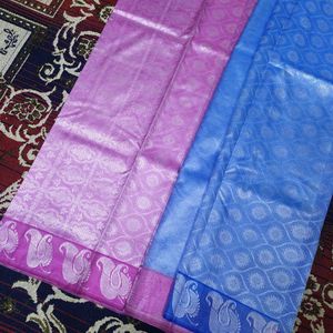 Tanchoi Banarasi Silk Saree