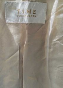 Elegant Beige Trench Coat