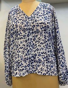 Animal Print Top