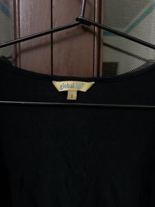 Open Front Crop Shrug