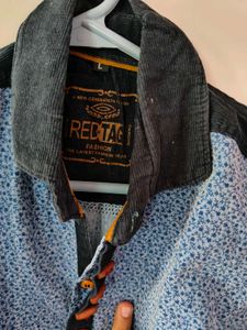 Patterned Casual Shirt