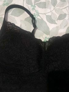 Black Lace Bralette