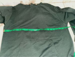 Full Sleeves Solid Men Sweatshirt
