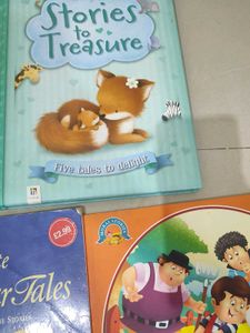 Combo Of Three story books