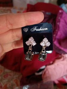 New Daimond Earrings